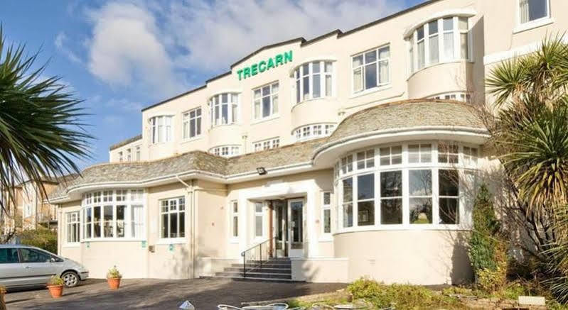 Trecarn Hotel Torquay Kültér fotó